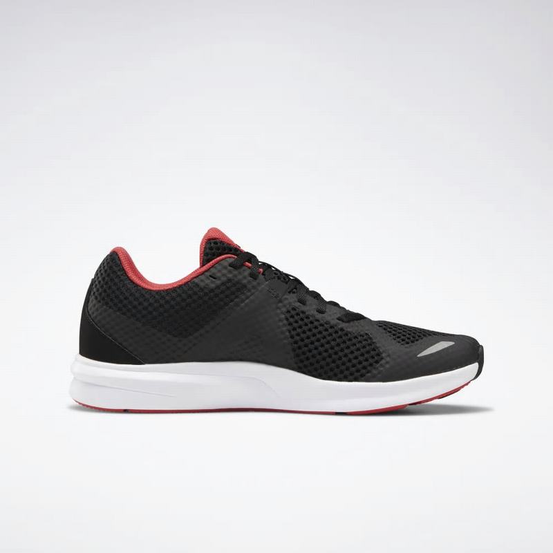 Adidasi Alergare Reebok Endless Road Barbati Negrii/Gri/Rosii Romania PY6044BR